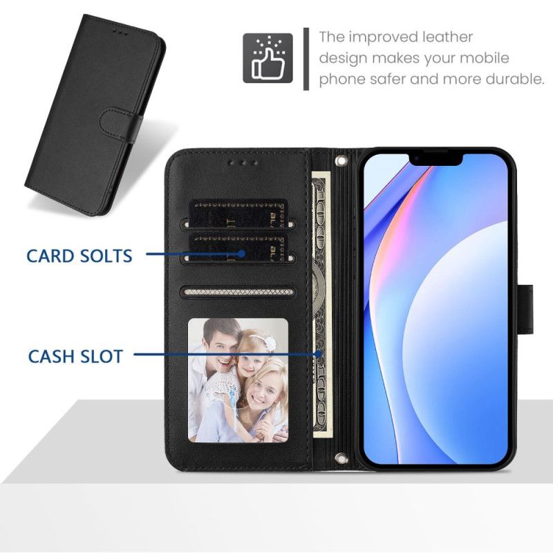 Folio Deksel iPhone 17 Pro Rfid-beskyttelse