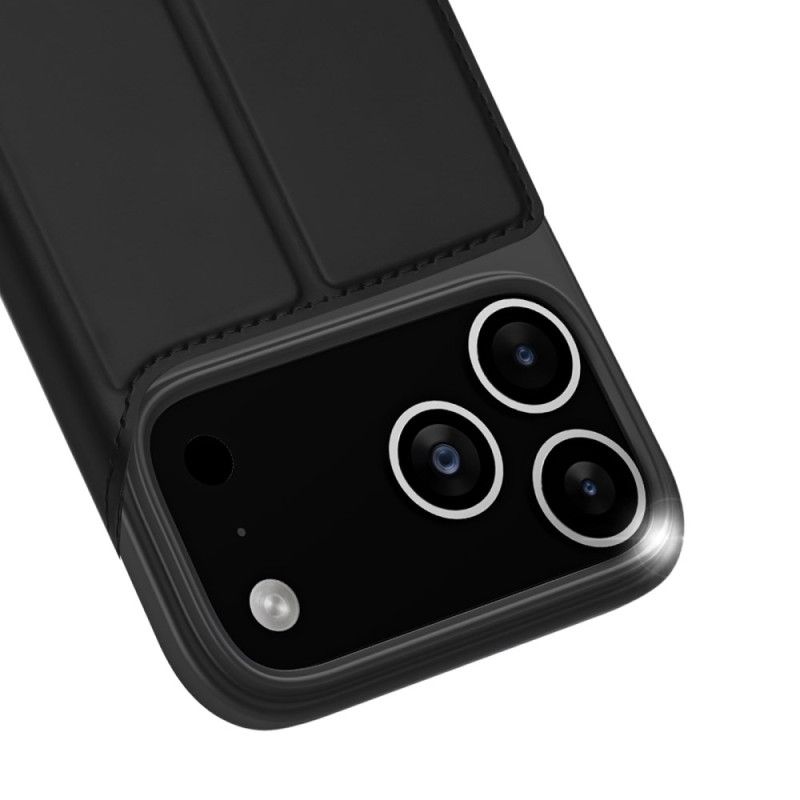 Folio Deksel Lær iPhone 17 Pro Mobildeksel Skin Pro-serien Dux Ducis