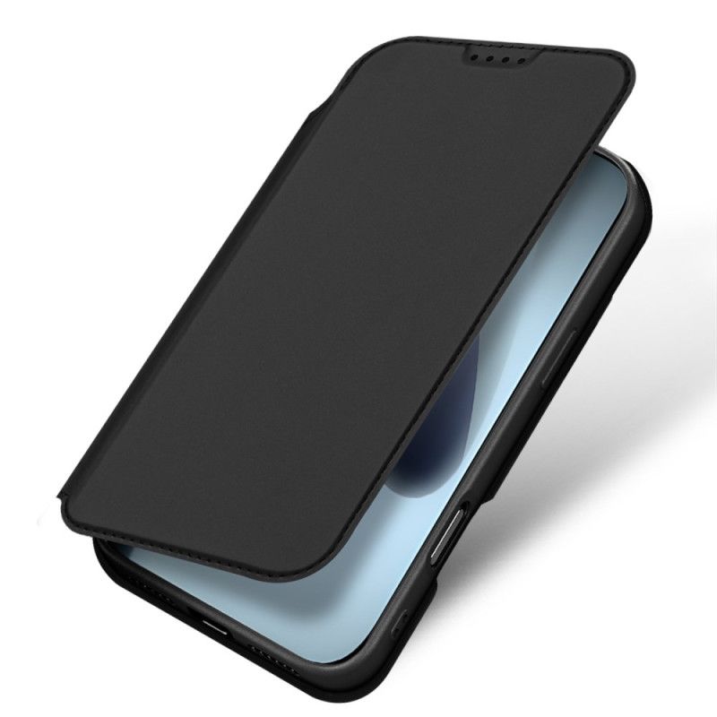 Folio Deksel Lær iPhone 17 Pro Mobildeksel Skin Pro-serien Dux Ducis