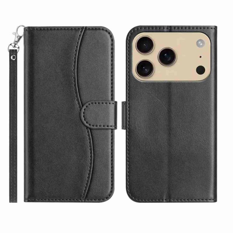 Folio Deksel Til iPhone 17 Pro S-design Med Snor