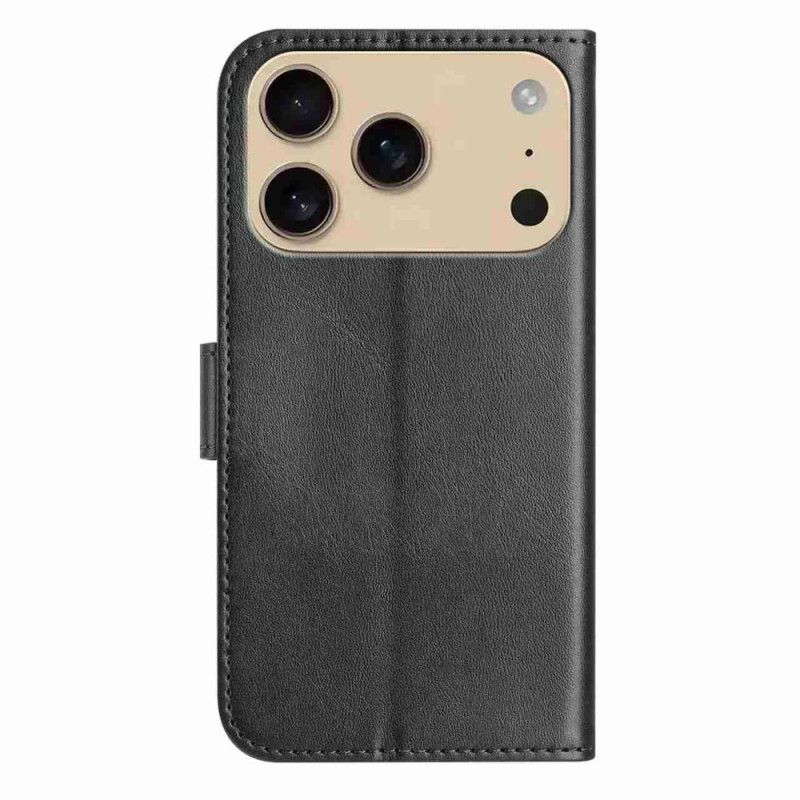 Folio Deksel Til iPhone 17 Pro S-design Med Snor