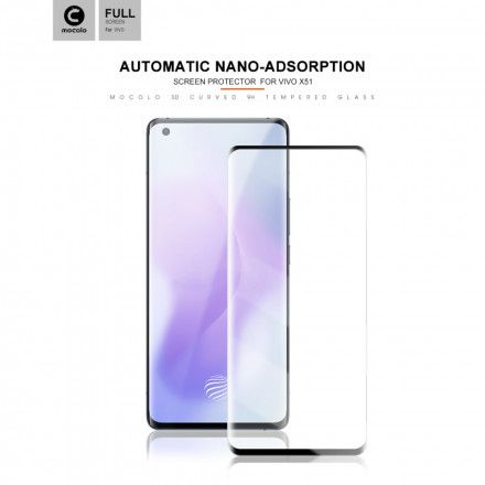 Herdet Glassbeskyttelse For Vivo X51 5G Mocolo