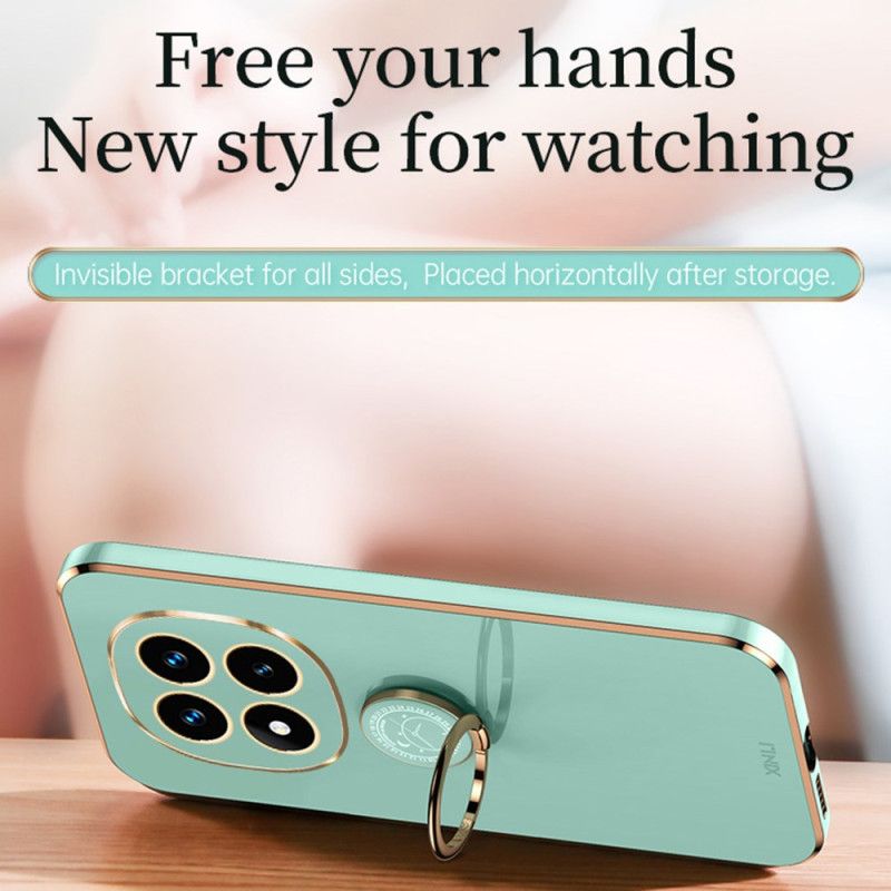 Deksel Til Xiaomi Redmi Note 14 Pro 4g Xinli Ringholder