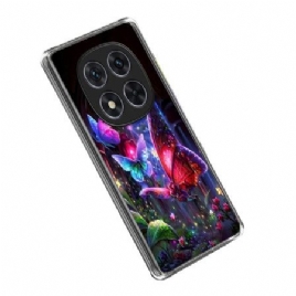 Deksel Xiaomi Redmi Note 14 Pro 4g Drømmende Sommerfugl Beskyttelse Deksel