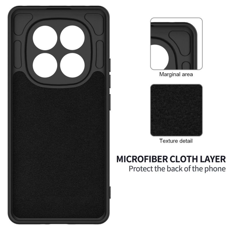 Deksel Xiaomi Redmi Note 14 Pro 4g Flytende Silikon Med Stropp