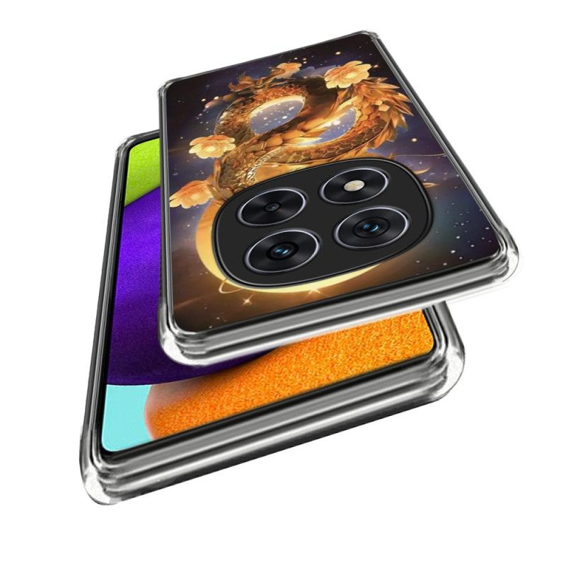 Deksel Xiaomi Redmi Note 14 Pro 4g Gyllen Drage