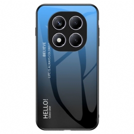 Deksel Xiaomi Redmi Note 14 Pro 4g Hello Herdet Glass