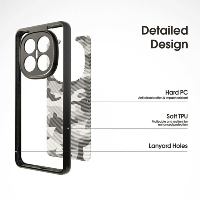 Deksel Xiaomi Redmi Note 14 Pro 4g Ibmrs Beskyttelse Deksel