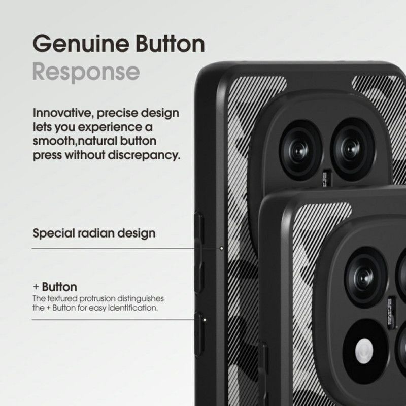 Deksel Xiaomi Redmi Note 14 Pro 4g Ibmrs Beskyttelse Deksel