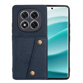 Deksel Xiaomi Redmi Note 14 Pro 4g Kortholder Og Stativ