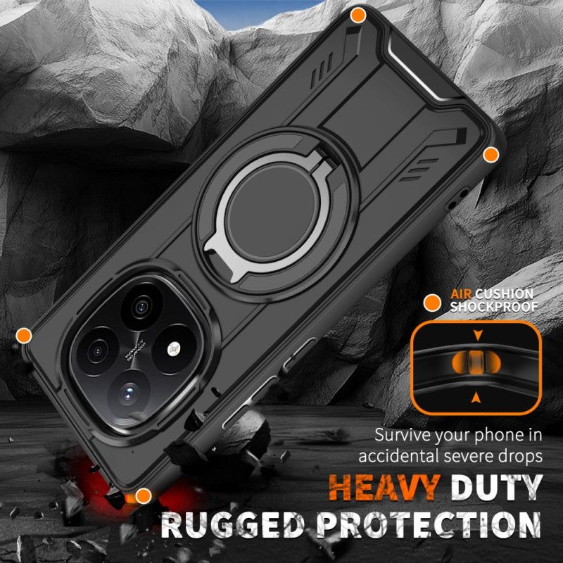 Deksel Xiaomi Redmi Note 14 Pro 4g Magsafe-kompatibel Med Roterende Stativ