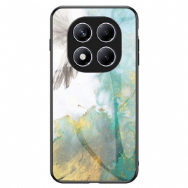 Deksel Xiaomi Redmi Note 14 Pro 4g Marmorert Herdet Glass