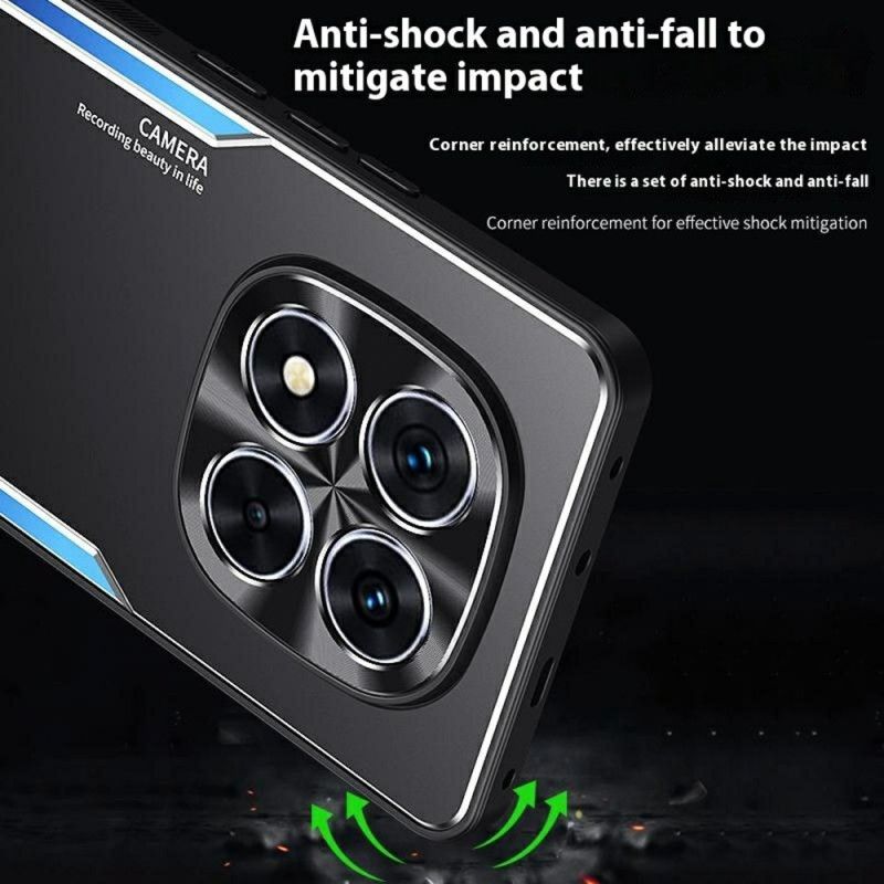 Deksel Xiaomi Redmi Note 14 Pro 4g Metallisk Effekt