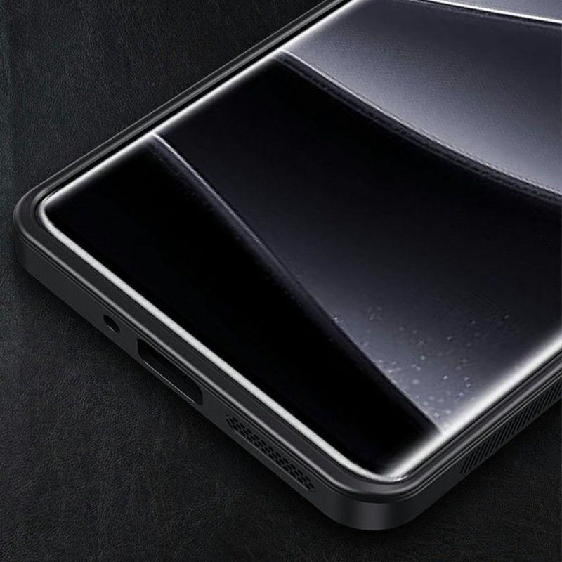 Deksel Xiaomi Redmi Note 14 Pro 4g Metallisk Effekt