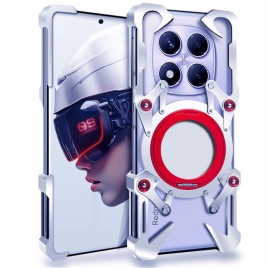 Deksel Xiaomi Redmi Note 14 Pro 4g Mobildeksel Aluminium