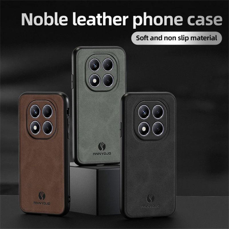 Deksel Xiaomi Redmi Note 14 Pro 4g Mobildeksel Annyojo Læreffekt