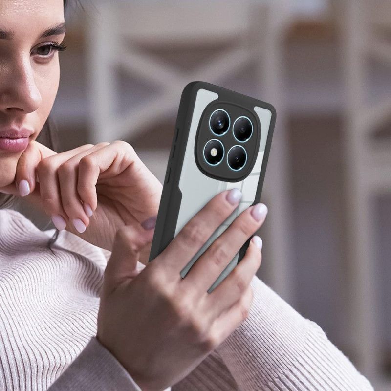 Deksel Xiaomi Redmi Note 14 Pro 4g Mobildeksel Hybrid Med Skjermbeskytter