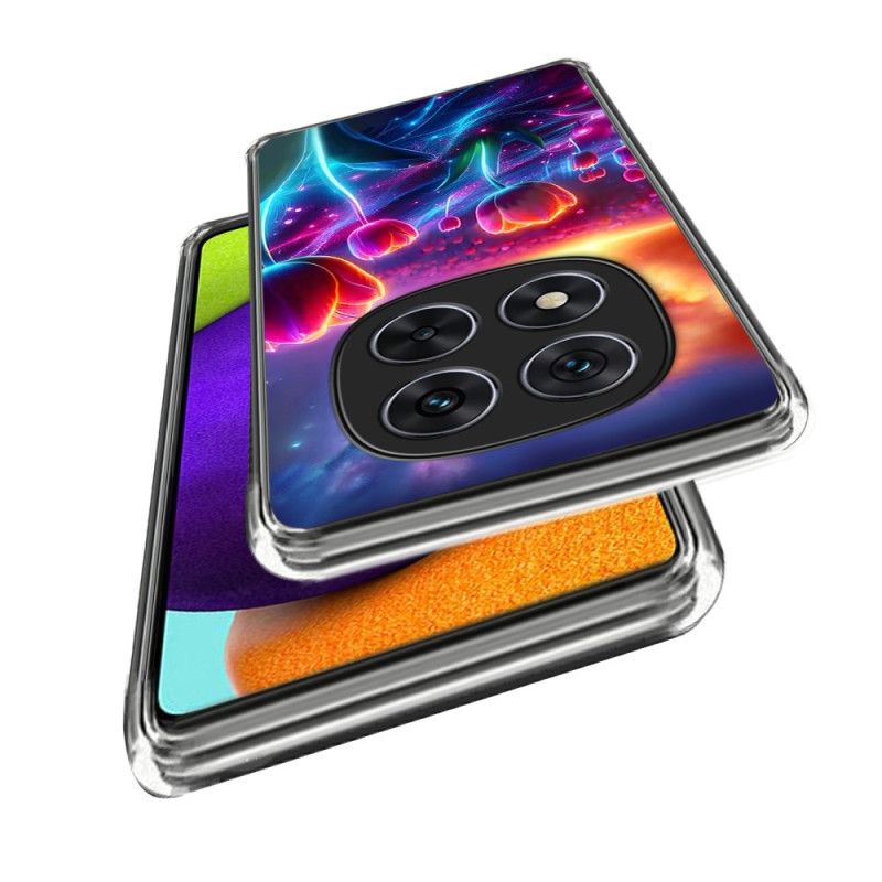 Deksel Xiaomi Redmi Note 14 Pro 4g Tulipaner Beskyttelse Deksel