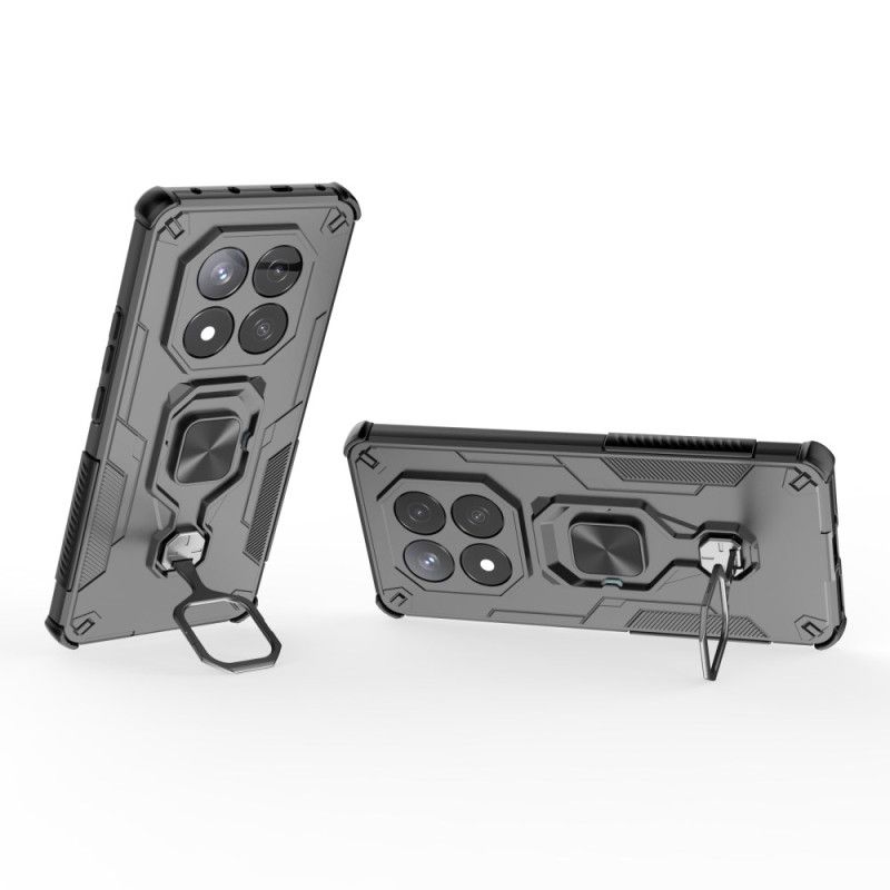 Deksel Xiaomi Redmi Note 14 Pro 4g Ultraslitesterk Med Roterende Stativ Beskyttelse Deksel