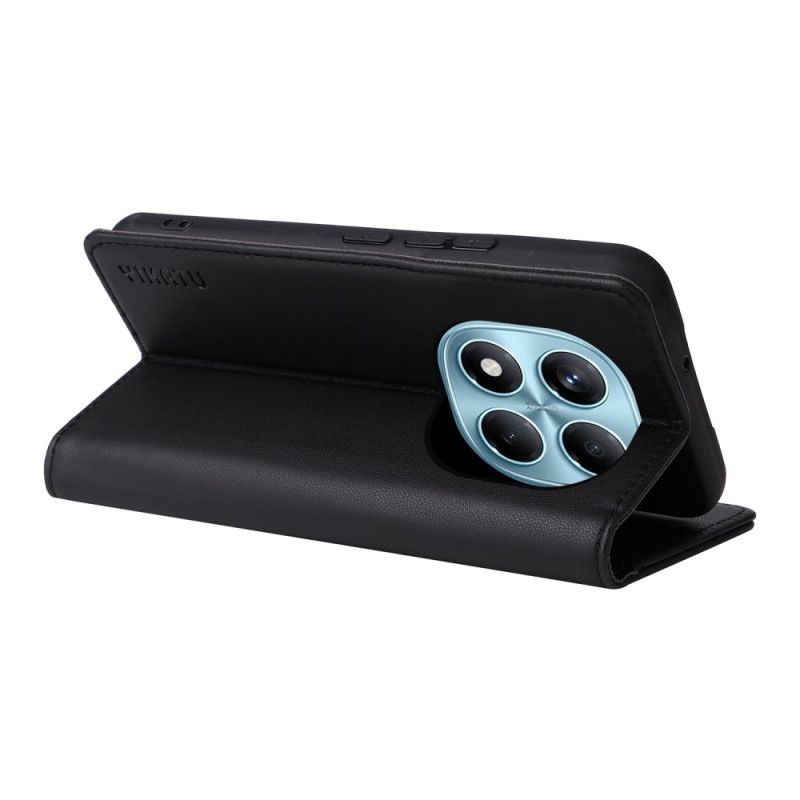 Folio Deksel Lær Xiaomi Redmi Note 14 Pro 4g Mobildeksel Ykatu