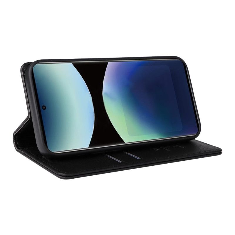 Folio Deksel Lær Xiaomi Redmi Note 14 Pro 4g Mobildeksel Ykatu