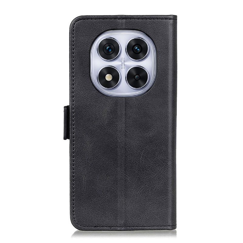 Folio Deksel Til Xiaomi Redmi Note 14 Pro 4g Dobbel Lås