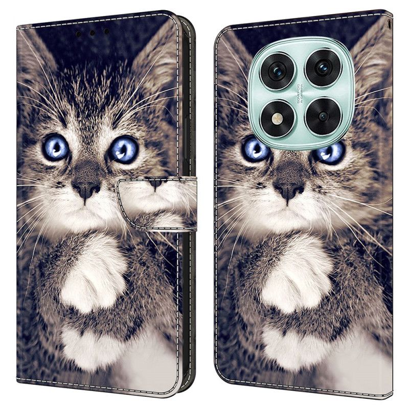 Folio Deksel Til Xiaomi Redmi Note 14 Pro 4g Katt