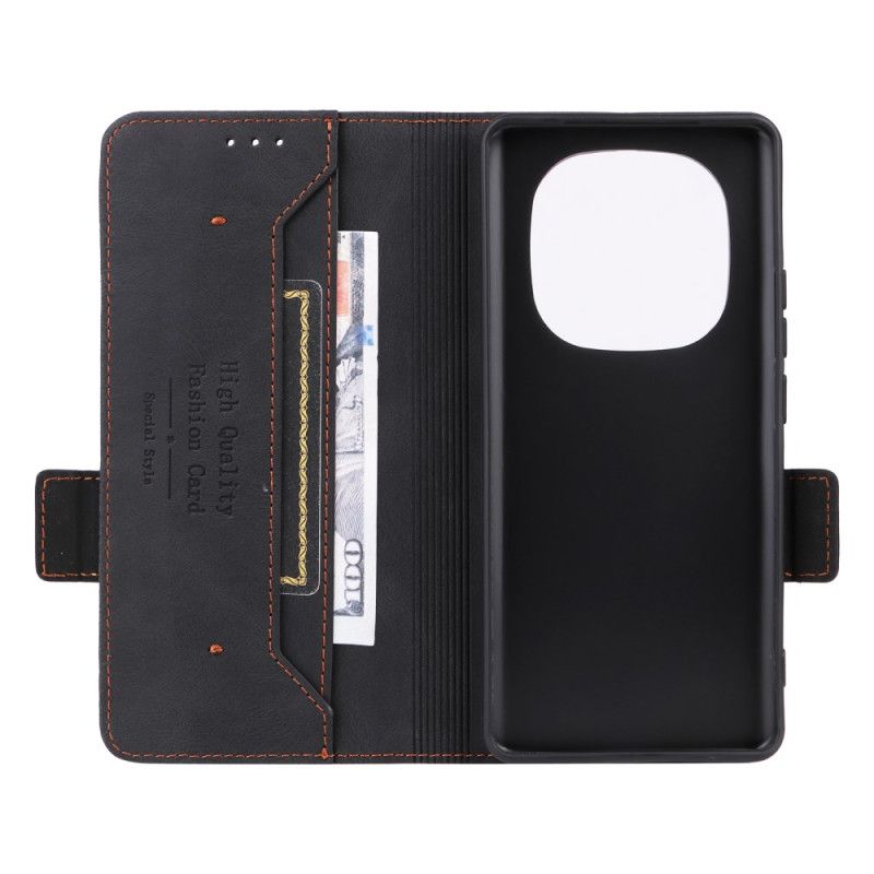 Folio Deksel Til Xiaomi Redmi Note 14 Pro 4g Retro