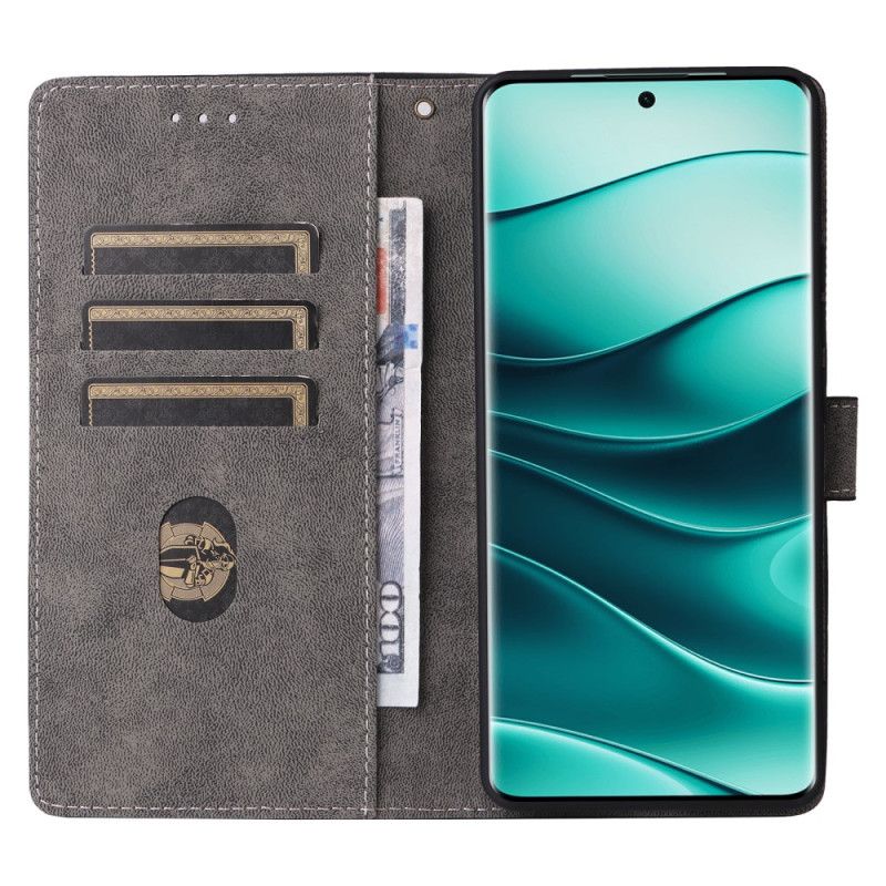 Folio Deksel Til Xiaomi Redmi Note 14 Pro 4g Rfid-blokkering