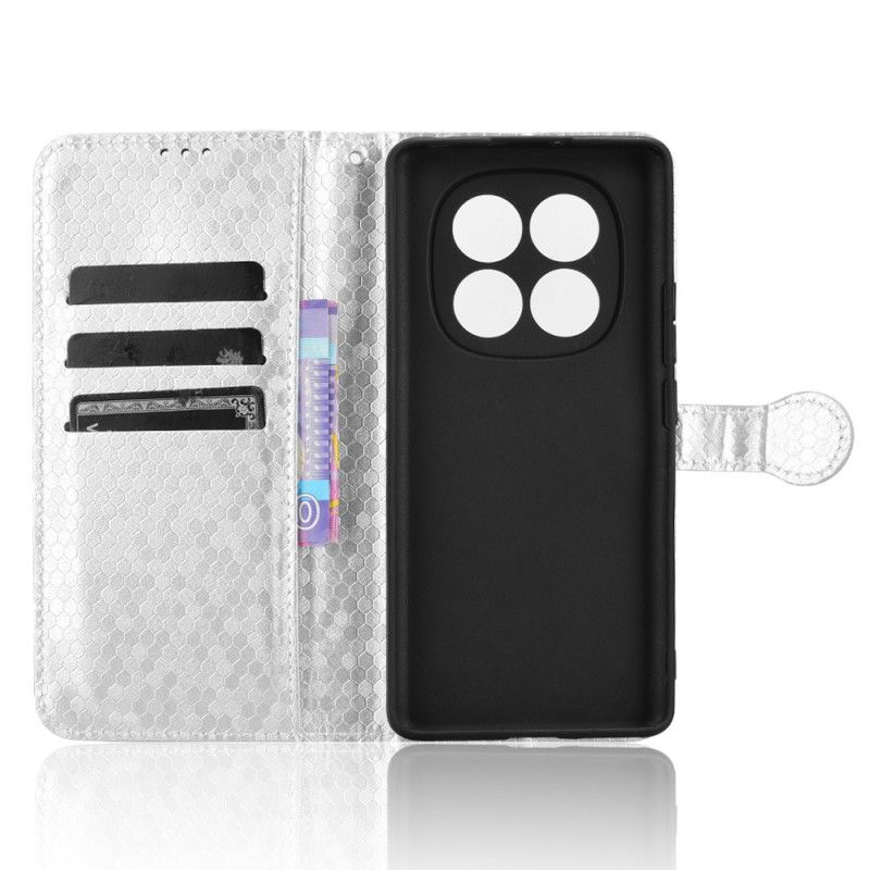 Folio Deksel Til Xiaomi Redmi Note 14 Pro 4g Skinnende Vekter