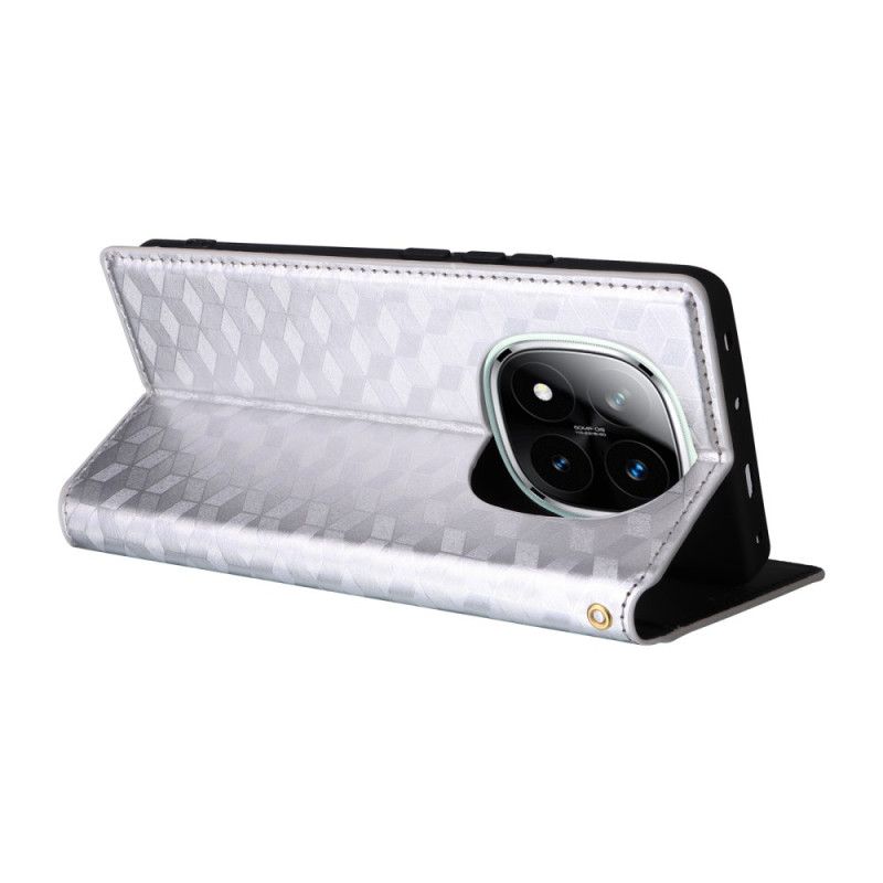 Folio Deksel Xiaomi Redmi Note 14 Pro 4g 3d-diamanter Beskyttelse Deksel