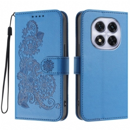 Folio Deksel Xiaomi Redmi Note 14 Pro 4g Blonder Beskyttelse Deksel