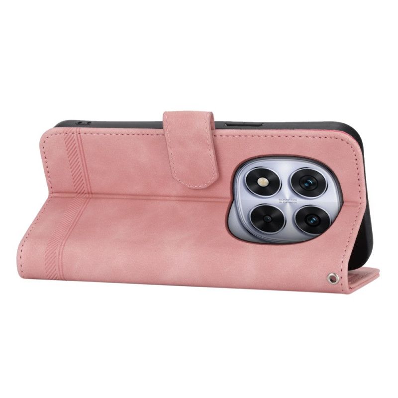 Folio Deksel Xiaomi Redmi Note 14 Pro 4g Dierfeng