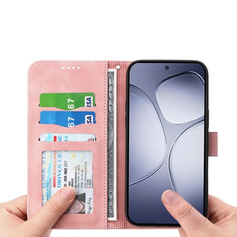 Folio Deksel Xiaomi Redmi Note 14 Pro 4g Dierfeng