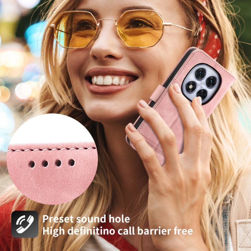 Folio Deksel Xiaomi Redmi Note 14 Pro 4g Dierfeng