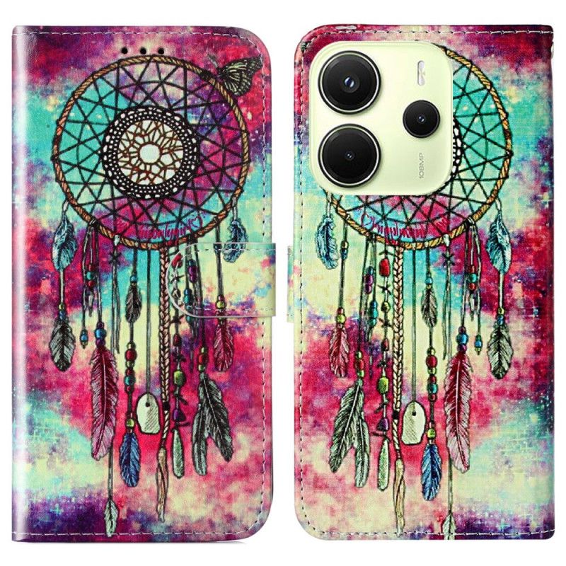 Folio Deksel Xiaomi Redmi Note 14 Pro 4g Drømmefanger