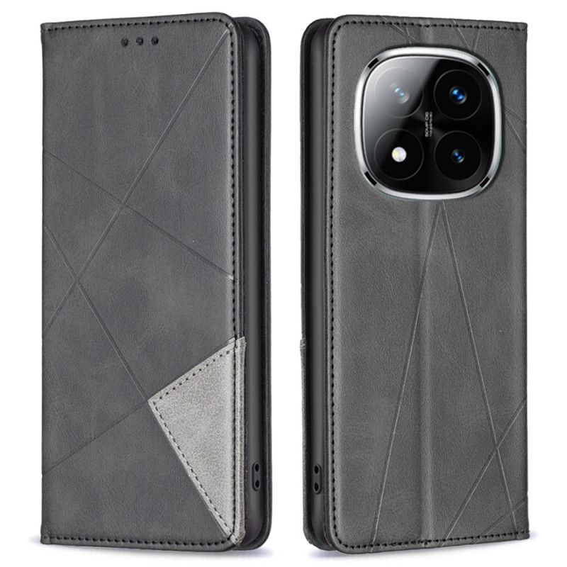 Folio Deksel Xiaomi Redmi Note 14 Pro 4g Geometrisk