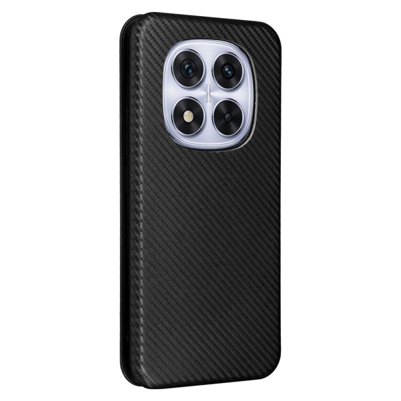 Folio Deksel Xiaomi Redmi Note 14 Pro 4g Karbonfiber