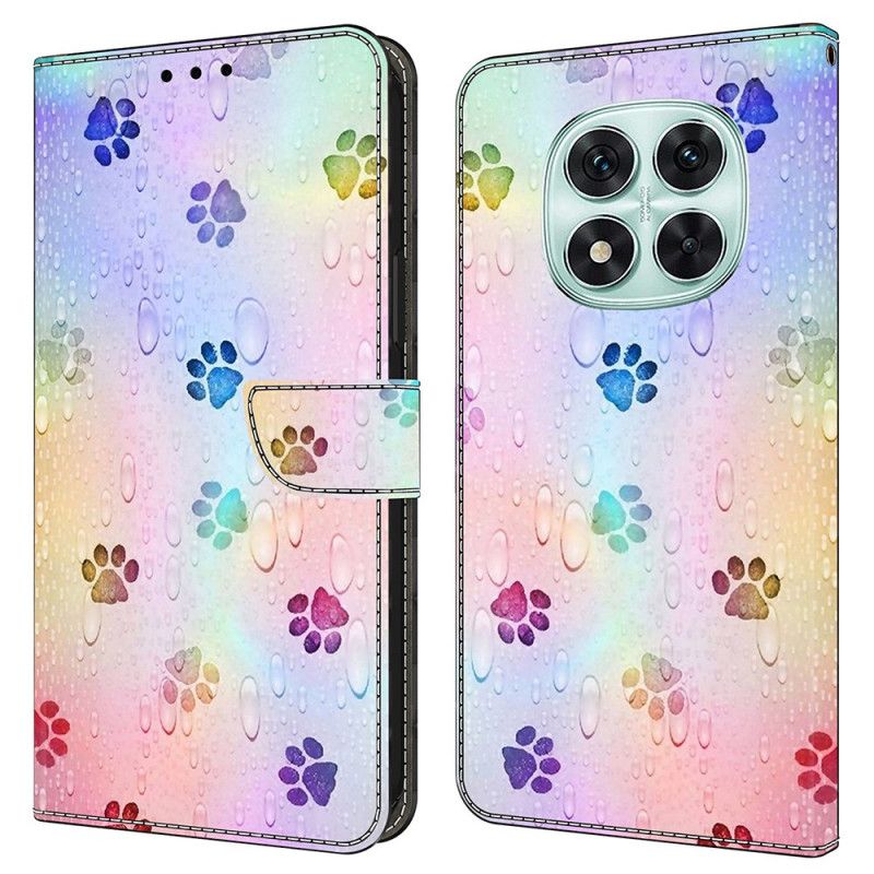 Folio Deksel Xiaomi Redmi Note 14 Pro 4g Kattepoteavtrykk