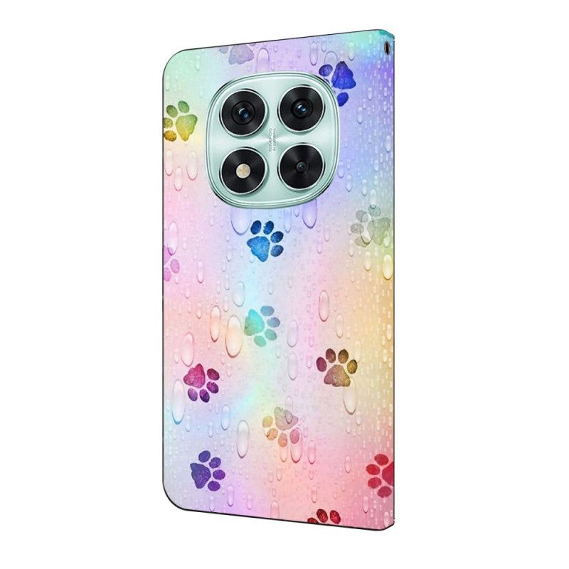 Folio Deksel Xiaomi Redmi Note 14 Pro 4g Kattepoteavtrykk