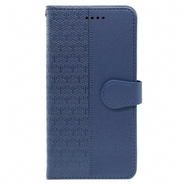 Folio Deksel Xiaomi Redmi Note 14 Pro 4g Kubekant Og Stropp