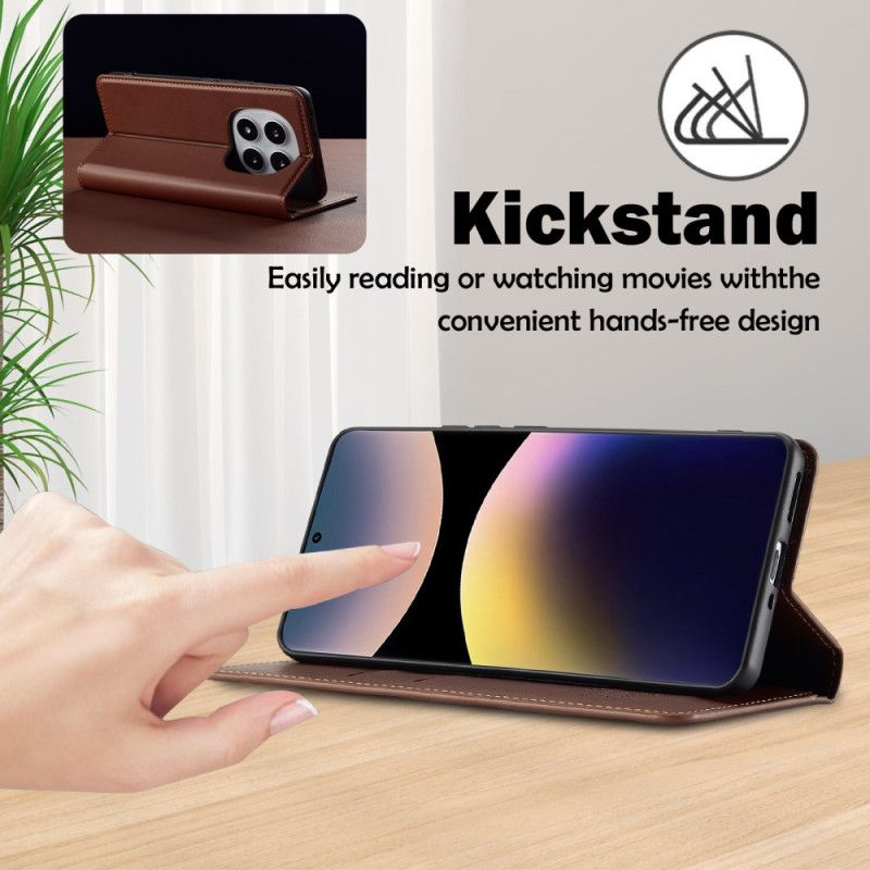 Folio Deksel Xiaomi Redmi Note 14 Pro 4g Lc.imeeke Beskyttelse Deksel