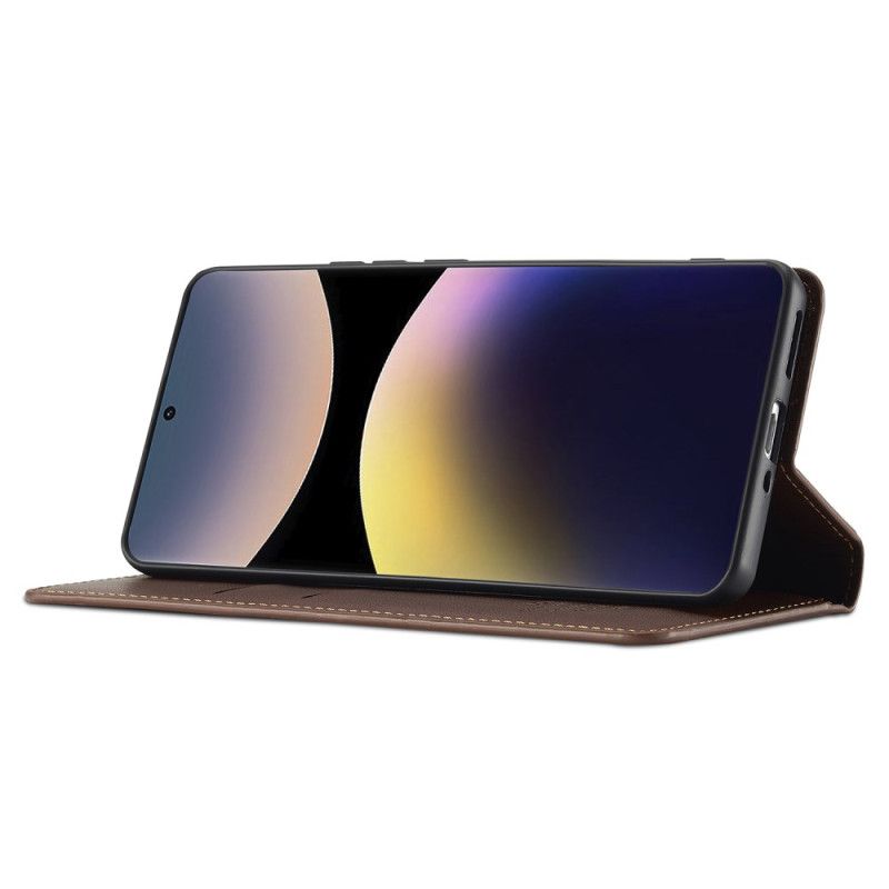 Folio Deksel Xiaomi Redmi Note 14 Pro 4g Lc.imeeke Beskyttelse Deksel