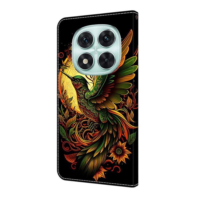 Folio Deksel Xiaomi Redmi Note 14 Pro 4g Lerke Beskyttelse Deksel