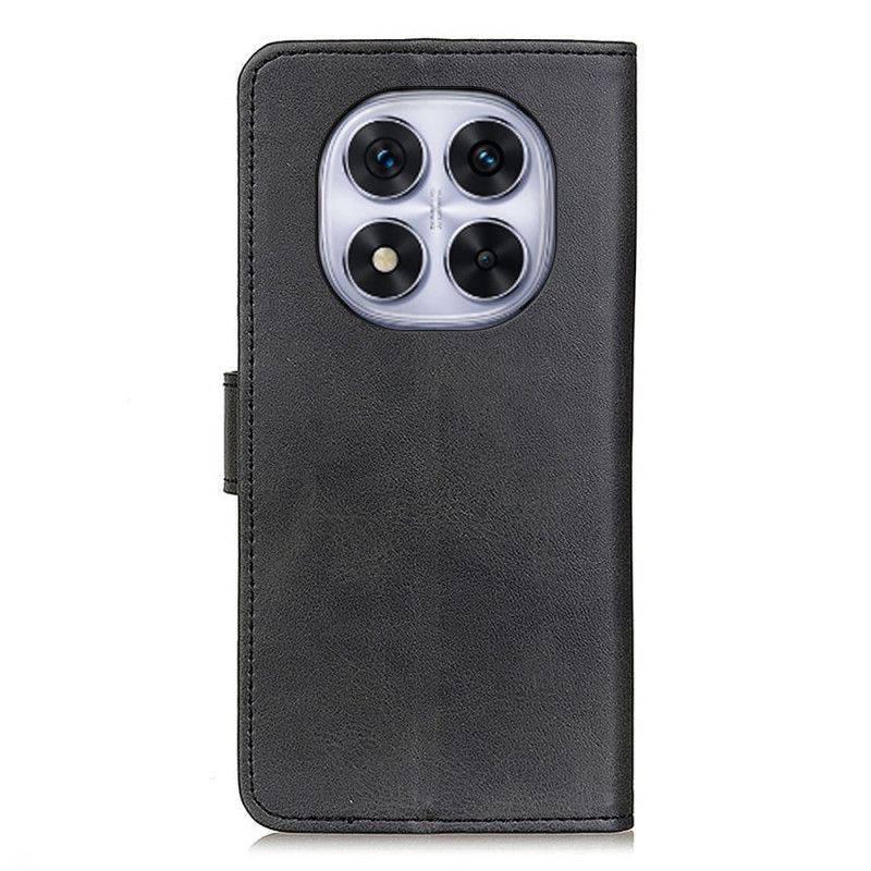 Folio Deksel Xiaomi Redmi Note 14 Pro 4g Matt Imitert Skinn