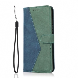 Folio Deksel Xiaomi Redmi Note 14 Pro 4g Tofarget Beskyttelse Deksel