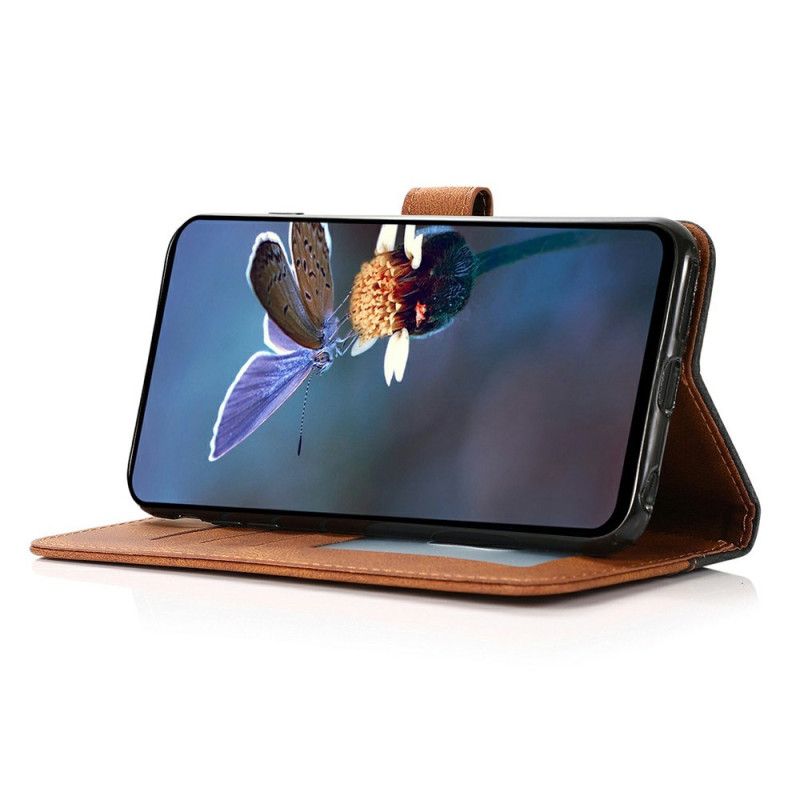 Folio Deksel Xiaomi Redmi Note 14 Pro 4g Tofarget Beskyttelse Deksel