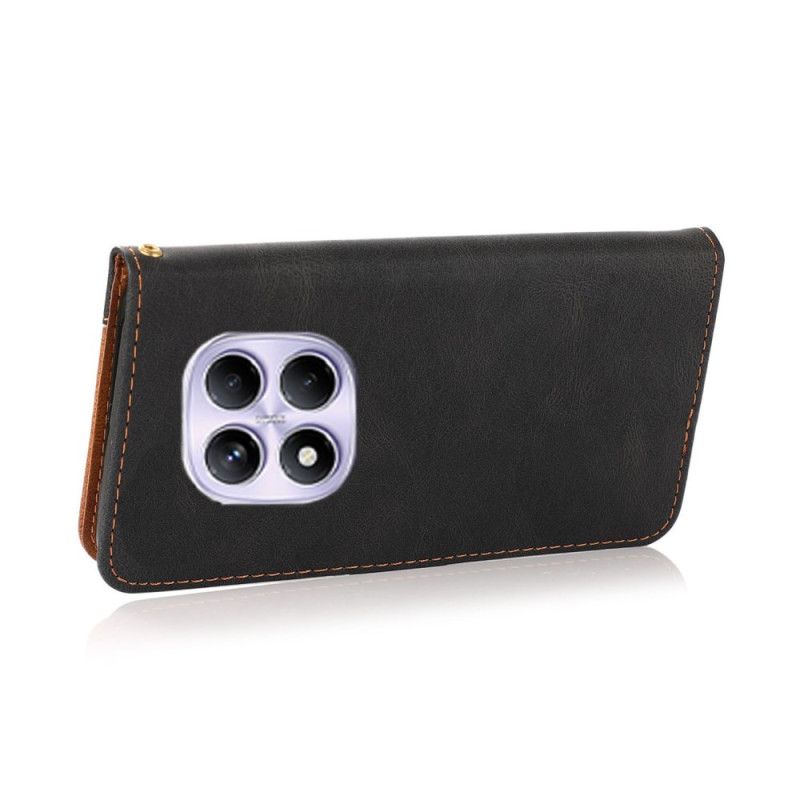 Folio Deksel Xiaomi Redmi Note 14 Pro 4g Tofarget Beskyttelse Deksel