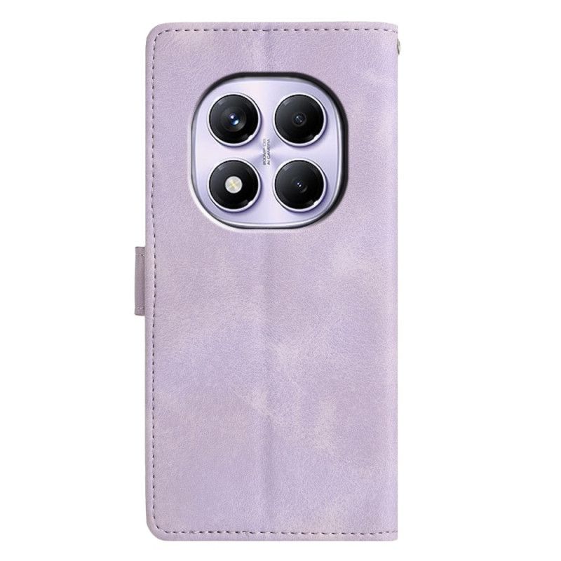 Folio Deksel Xiaomi Redmi Note 14 Pro 4g Trekanter