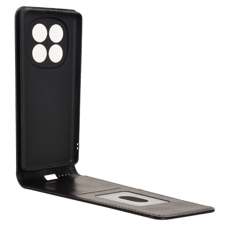 Folio Deksel Xiaomi Redmi Note 14 Pro 4g Vertikal Vendbar Design Beskyttelse Deksel